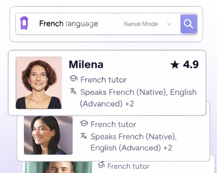 Find your tutor.